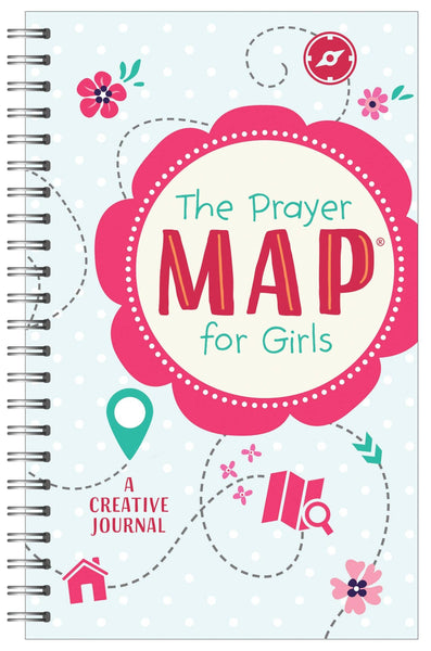 The Prayer Map For Girls Journal