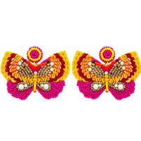 Fiona Butterfly Earrings