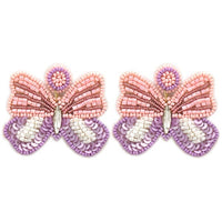 Pastel Butterfly Earrings