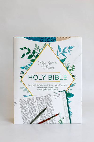 Personal Reflections Kjv Bible With Prompts
