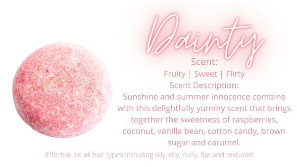 Dainty Shampoo Bar