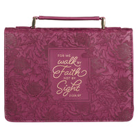 Walk By Faith Bible Cover