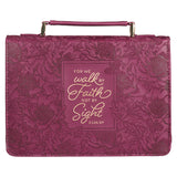 Walk By Faith Bible Cover