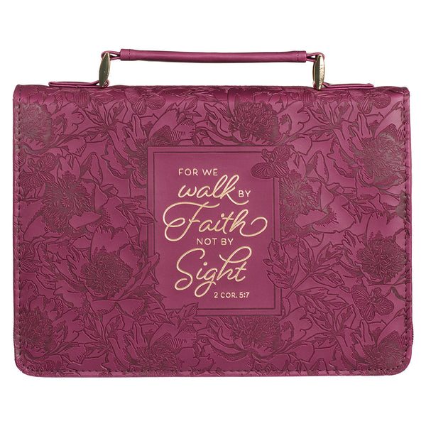 Walk By Faith Bible Cover