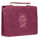 Walk By Faith Bible Cover
