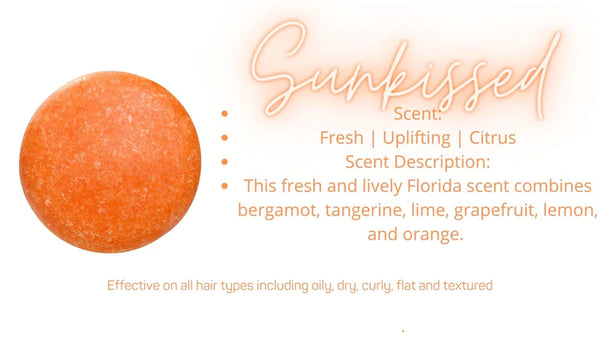 Sunkissed Shampoo Bar