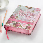 Floral My Creative Bible KJV