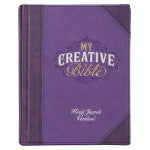 Purple KJV My Creative Bible