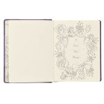 Purple KJV My Creative Bible