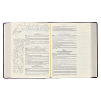Purple KJV My Creative Bible