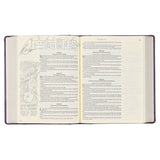 Purple KJV My Creative Bible