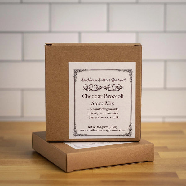 Southern Sisters Gourmet Cheddar Broccoli Soup Mix