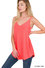 Holli Reversible Cami Neon Pink