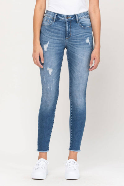 Cello Frayed Jeans