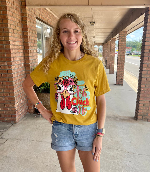 Oh Cluck No Graphic Tee