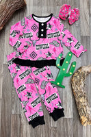 Cowgirl Pajama Set