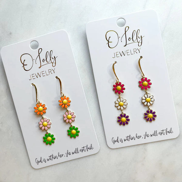 O'Lolly Daisy Earrings