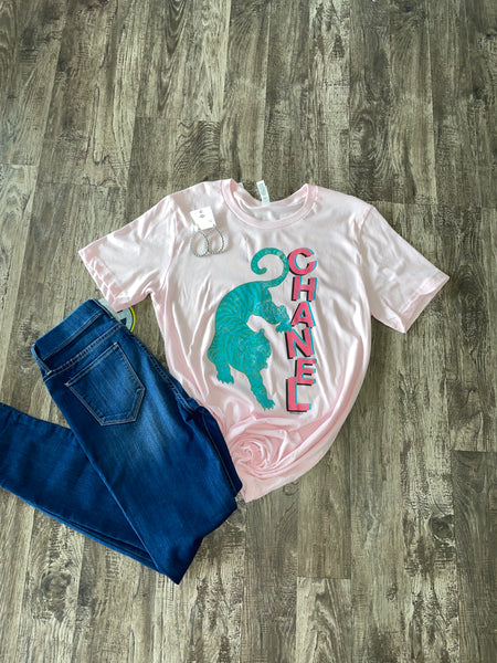 Pink Chanel Tshirt