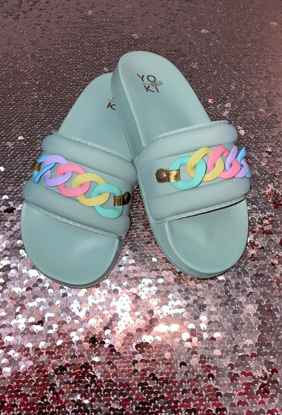 Lula Slides Mint