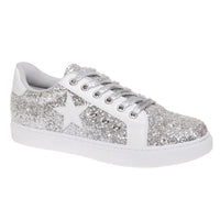 Shining Star Silver Sneakers