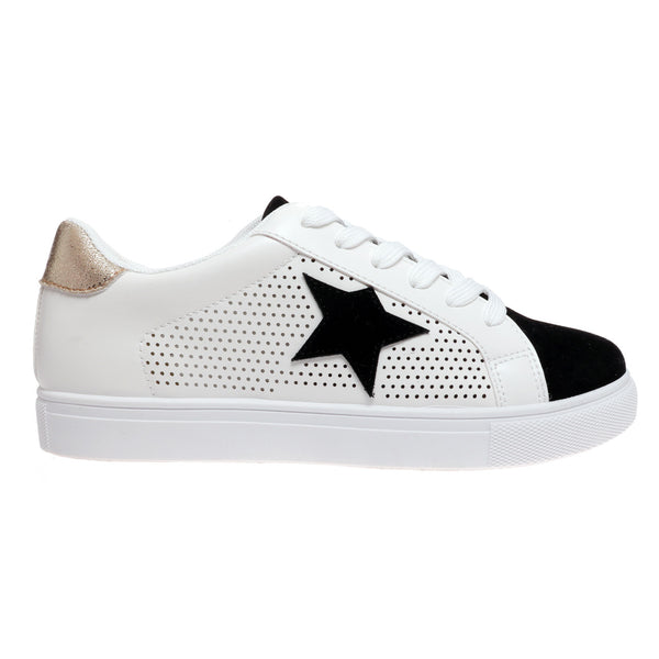 Like a Star Sneakers Black/Gold